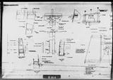 Manufacturer's drawing for North American Aviation P-51 Mustang. Drawing number 106-31108