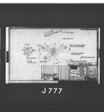 Manufacturer's drawing for Douglas Aircraft Company C-47 Skytrain. Drawing number 2006691