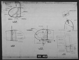 Manufacturer's drawing for Chance Vought F4U Corsair. Drawing number 38777