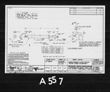 Manufacturer's drawing for Packard Motor Car Co. Packard Merlin V-1650. Drawing number at9923
