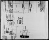 Manufacturer's drawing for Lockheed Corporation P-38 Lightning. Drawing number 197744