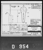 Manufacturer's drawing for Boeing Aircraft Corporation B-17 Flying Fortress. Drawing number 41-9903