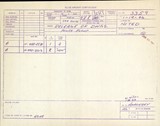 Manufacturer's drawing for Globe/Temco Swift Drawings & Manuals. Drawing number 3359