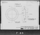 Manufacturer's drawing for Lockheed Corporation P-38 Lightning. Drawing number 200933