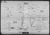 Manufacturer's drawing for North American Aviation P-51 Mustang. Drawing number 102-14011