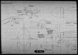 Manufacturer's drawing for North American Aviation P-51 Mustang. Drawing number 104-40001