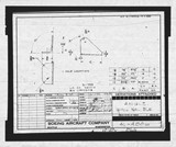 Manufacturer's drawing for Boeing Aircraft Corporation B-17 Flying Fortress. Drawing number 41-4006