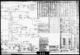 Manufacturer's drawing for Lockheed Corporation P-38 Lightning. Drawing number 203249