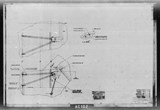 Manufacturer's drawing for North American Aviation B-25 Mitchell Bomber. Drawing number 98-61552
