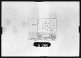 Manufacturer's drawing for Beechcraft C-45, Beech 18, AT-11. Drawing number 101647