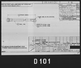 Manufacturer's drawing for North American Aviation P-51 Mustang. Drawing number 106-51833