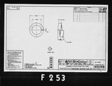 Manufacturer's drawing for Packard Packard Merlin V-1650. Drawing number 620418