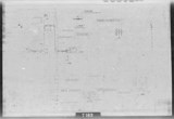 Manufacturer's drawing for North American Aviation B-25 Mitchell Bomber. Drawing number 108-517001