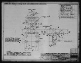 Manufacturer's drawing for North American Aviation B-25 Mitchell Bomber. Drawing number 98-61308_M