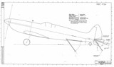 Manufacturer's drawing for Vickers Spitfire. Drawing number 36100