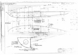 Manufacturer's drawing for Vickers Spitfire. Drawing number 34957