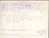 Manufacturer's drawing for Globe/Temco Swift Drawings & Manuals. Drawing number 3319