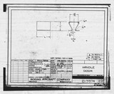Manufacturer's drawing for Boeing Aircraft Corporation B-17 Flying Fortress. Drawing number 21-9374