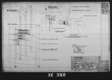 Manufacturer's drawing for Chance Vought F4U Corsair. Drawing number 34599
