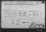 Manufacturer's drawing for Chance Vought F4U Corsair. Drawing number 10136