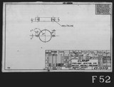 Manufacturer's drawing for Chance Vought F4U Corsair. Drawing number 19339