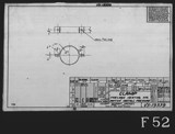 Manufacturer's drawing for Chance Vought F4U Corsair. Drawing number 19339