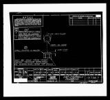 Manufacturer's drawing for Lockheed Corporation P-38 Lightning. Drawing number 197367
