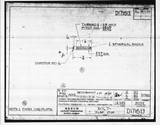 Manufacturer's drawing for Beechcraft Beech Staggerwing. Drawing number D171613