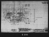 Manufacturer's drawing for North American Aviation B-25 Mitchell Bomber. Drawing number 98-54044