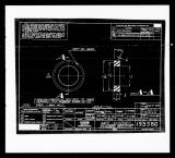 Manufacturer's drawing for Lockheed Corporation P-38 Lightning. Drawing number 193580