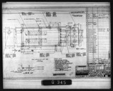 Manufacturer's drawing for Douglas Aircraft Company Douglas DC-6 . Drawing number 3365210