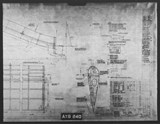 Manufacturer's drawing for Chance Vought F4U Corsair. Drawing number 10069