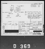 Manufacturer's drawing for Boeing Aircraft Corporation B-17 Flying Fortress. Drawing number 41-5996