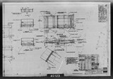 Manufacturer's drawing for North American Aviation B-25 Mitchell Bomber. Drawing number 98-62440
