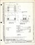 Manufacturer's drawing for Generic Parts - Aviation Standards. Drawing number an3337