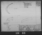 Manufacturer's drawing for Chance Vought F4U Corsair. Drawing number 38029