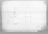 Manufacturer's drawing for Bell Aircraft P-39 Airacobra. Drawing number 33-739-002