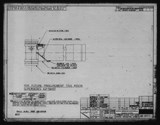 Manufacturer's drawing for North American Aviation B-25 Mitchell Bomber. Drawing number 98-58172