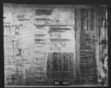 Manufacturer's drawing for Chance Vought F4U Corsair. Drawing number 10070