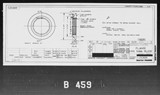 Manufacturer's drawing for Boeing Aircraft Corporation B-17 Flying Fortress. Drawing number 1-21089