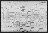 Manufacturer's drawing for North American Aviation P-51 Mustang. Drawing number 102-31107