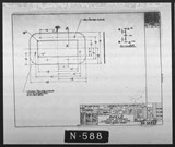Manufacturer's drawing for Chance Vought F4U Corsair. Drawing number 33335