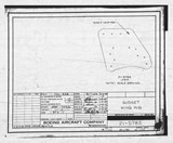 Manufacturer's drawing for Boeing Aircraft Corporation B-17 Flying Fortress. Drawing number 21-5785