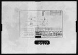 Manufacturer's drawing for Beechcraft C-45, Beech 18, AT-11. Drawing number 189863