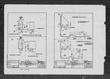 Manufacturer's drawing for North American Aviation B-25 Mitchell Bomber. Drawing number 2C23 2C24