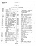 Manufacturer's drawing for North American Aviation P-51 Mustang. Drawing number AA_Index
