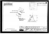 Manufacturer's drawing for Lockheed Corporation P-38 Lightning. Drawing number 195133