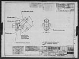 Manufacturer's drawing for North American Aviation B-25 Mitchell Bomber. Drawing number 98-47856