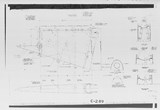 Manufacturer's drawing for Chance Vought F4U Corsair. Drawing number 10105
