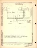 Manufacturer's drawing for Generic Parts - Aviation Standards. Drawing number and10446